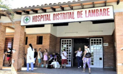 Hospital Distrital de Lambaré. Foto: Gentileza.