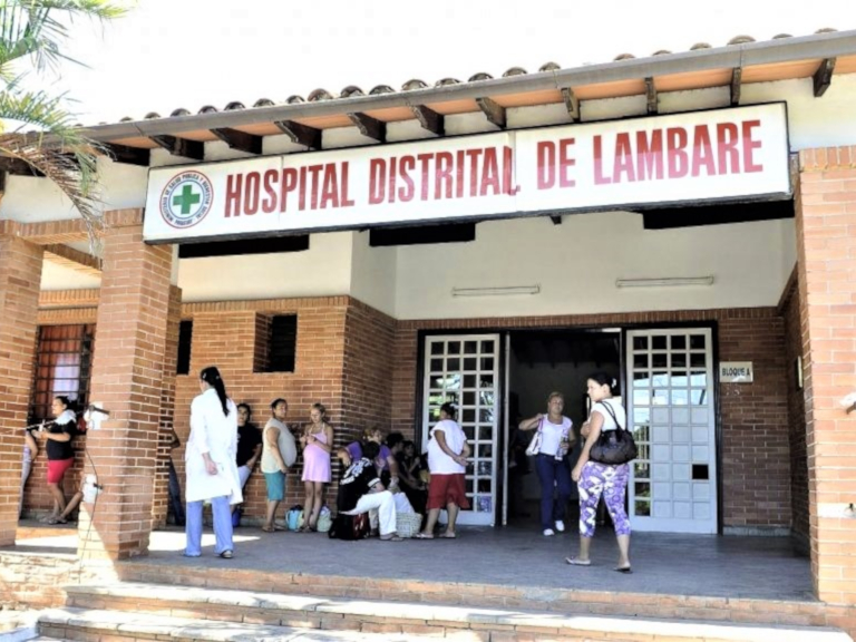 Hospital Distrital de Lambaré. Foto: Gentileza.