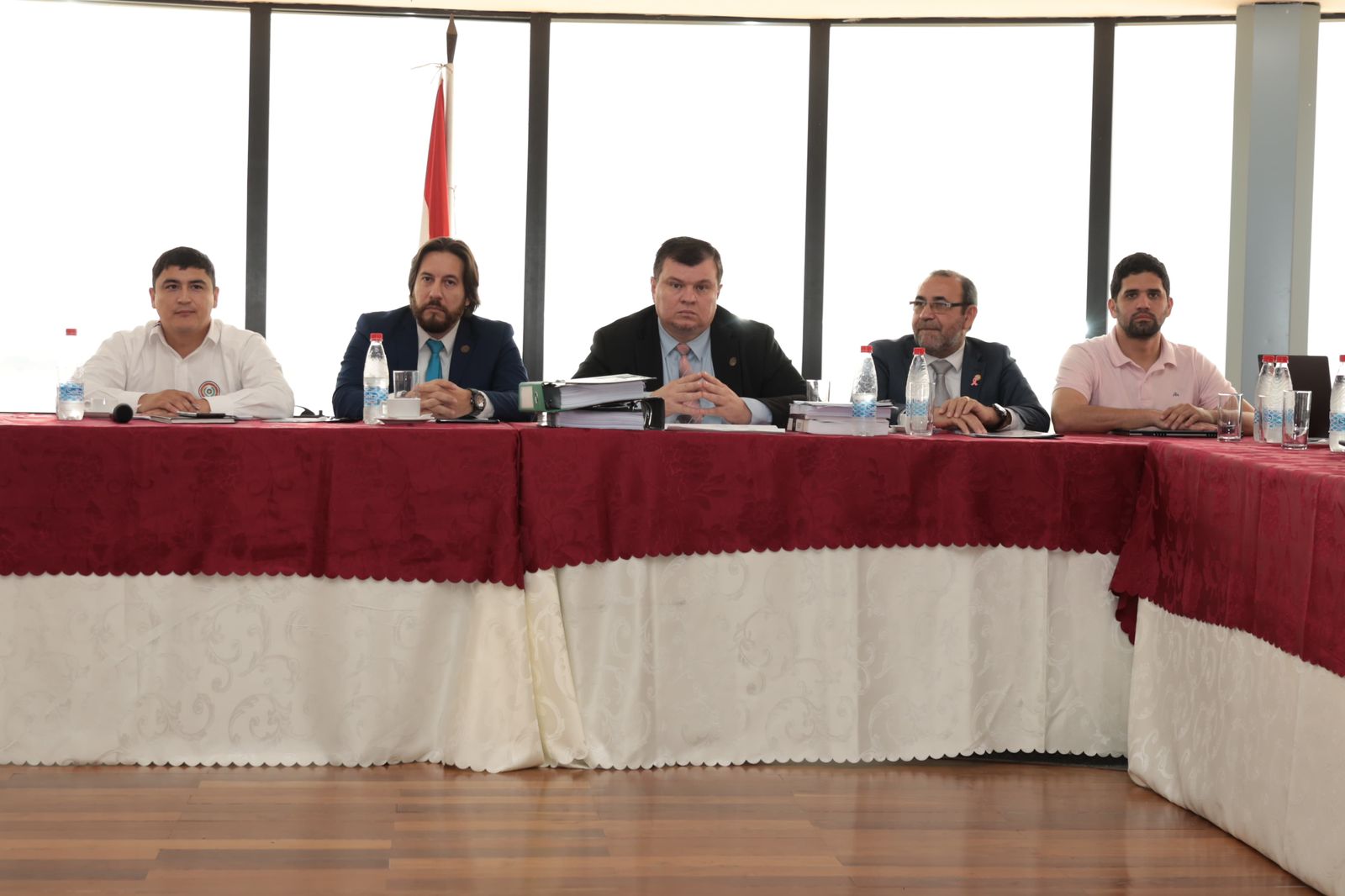 Comisión Bicameral de Presupuesto. Foto:Gentileza.