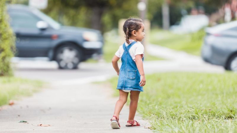 Niña. Foto referencial. BBC