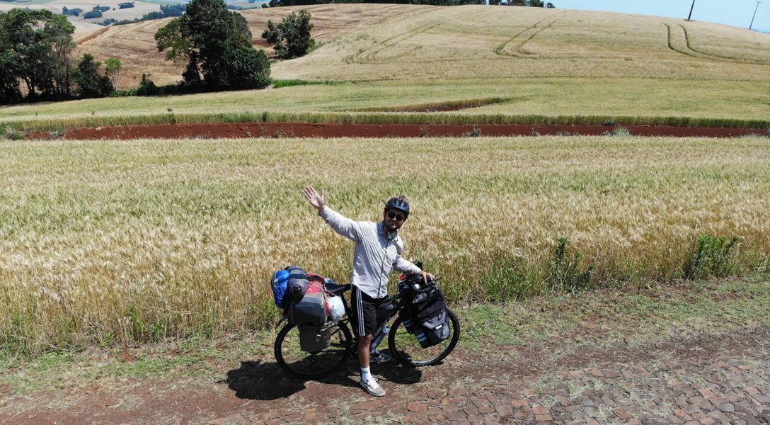 Entre sierras y agricultura, Parana Brasil. Foto: Alfredo Guachiré.