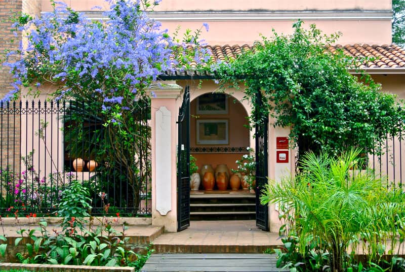 Centro Cultural del Lago, Areguá. Cortesía