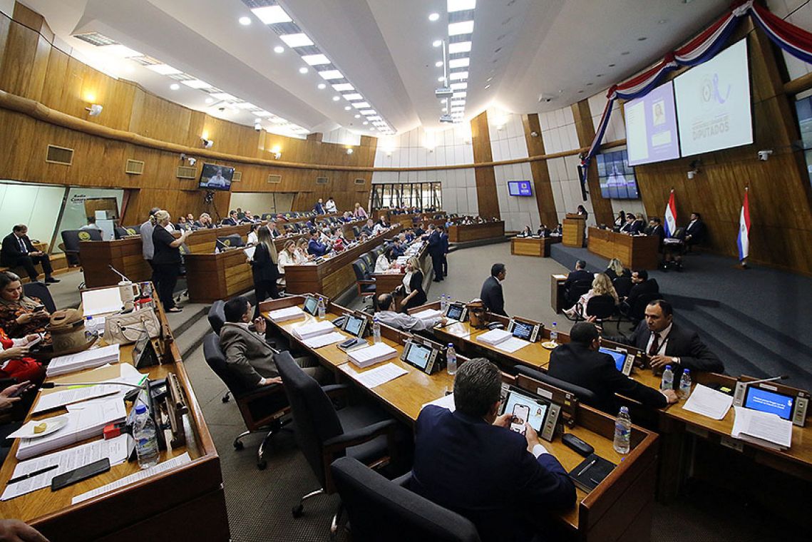 Cámara de Diputados. Foto: Archivo.