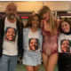 Durante su última presentación en Brasil, Taylor Swift se reunió con la familia de la fanática que falleció previo a uno de sus shows (Créditos: X/@taylorstightend)