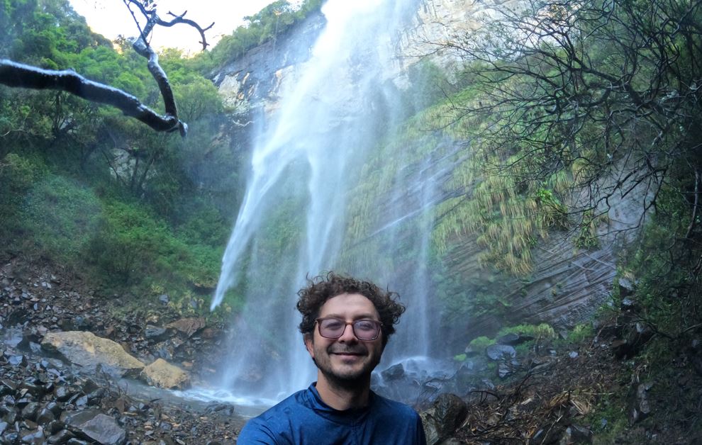 Cascada Bailarina, Urubici. Foto: Alfredo Guachiré.