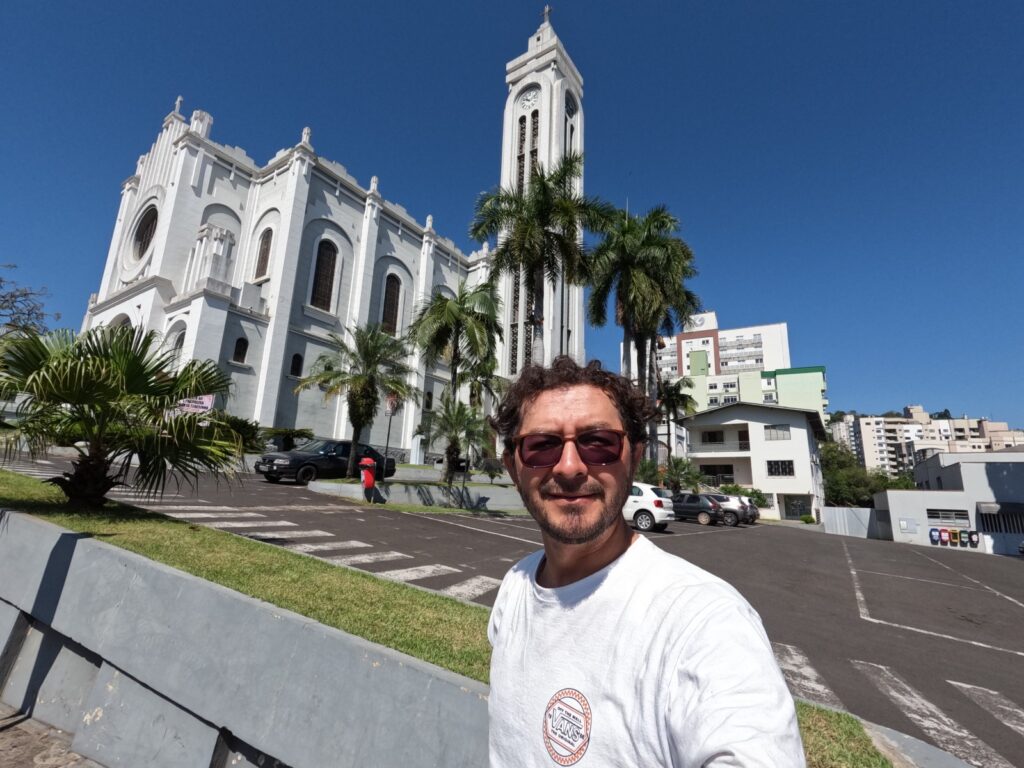 Catadral de Joaçaba, Santa Catarina. Foto: Alfredo Guachiré.