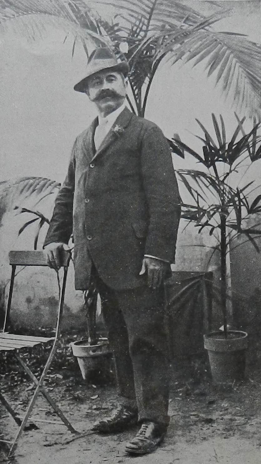 Retrato de Juan Ceriani. Ca. 1910. Cortesía