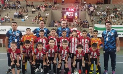 Plantel C9 de Coronel Oviedo, equipo que hiló su segunda victoria en el Campeonato Nacional. Foto: Fútbol Ovetense.