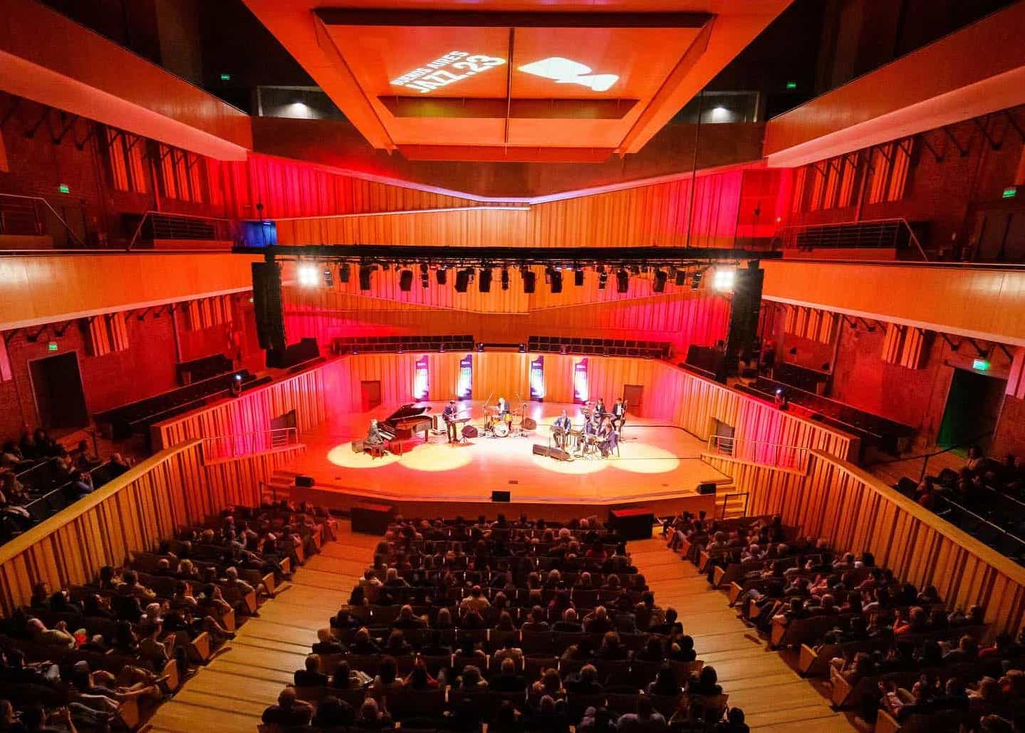 El Ensamble Palito Miranda en el Buenos Aires Jazz Festival 2023. Cortesía