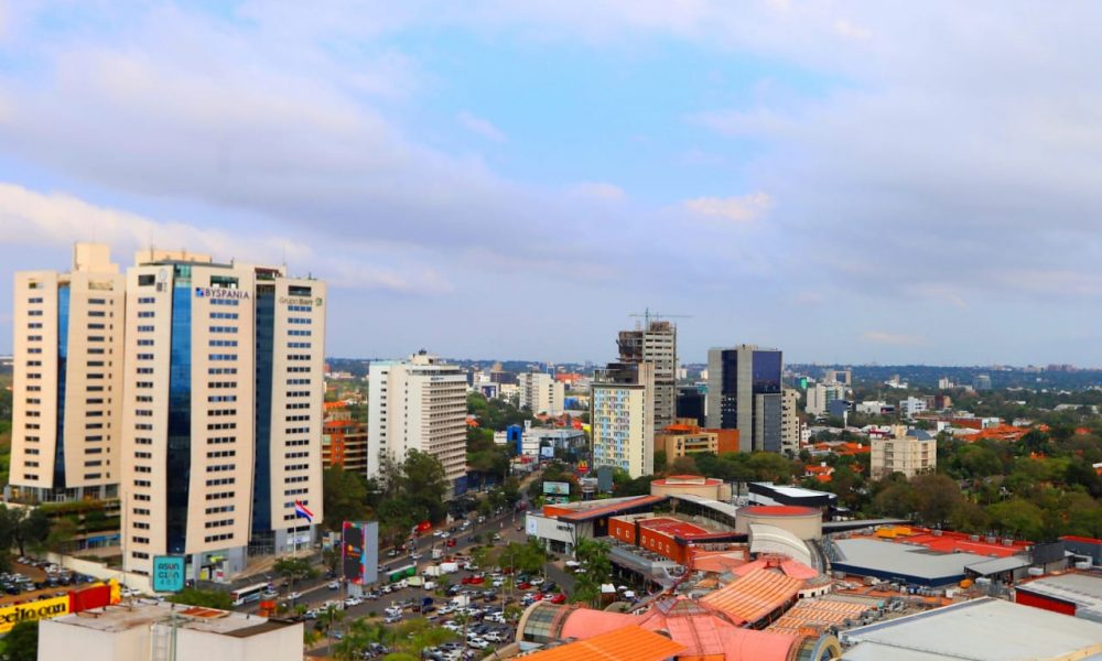 Edificios de Asunción. Foto referencial. Gentileza.