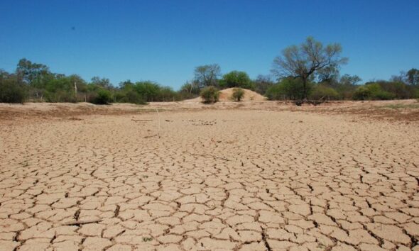 Sequía. Foto referencial: Gentileza.