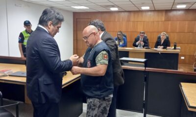 Christian Turrini condenado a 20 años de prisión. Foto: Gentileza.