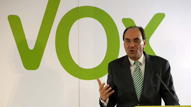 Alejo Vidal-Quadras. Foto: Getty.