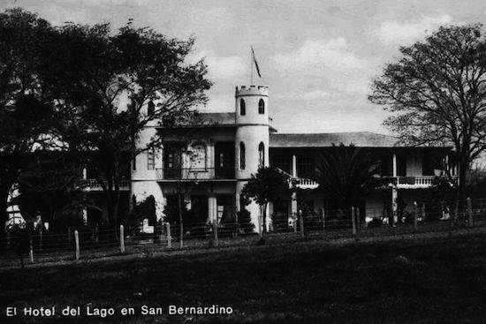 Hotel del Lago, San Bernardino. Cortesía