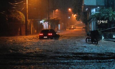 Raudal en Asunción. Foto: Fernando Romero.