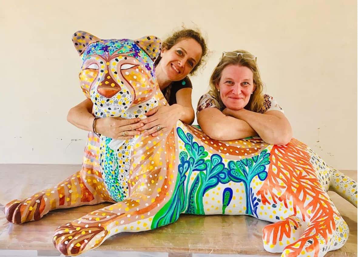 Ingrid Seall y Andrea Weiler. Cortesía