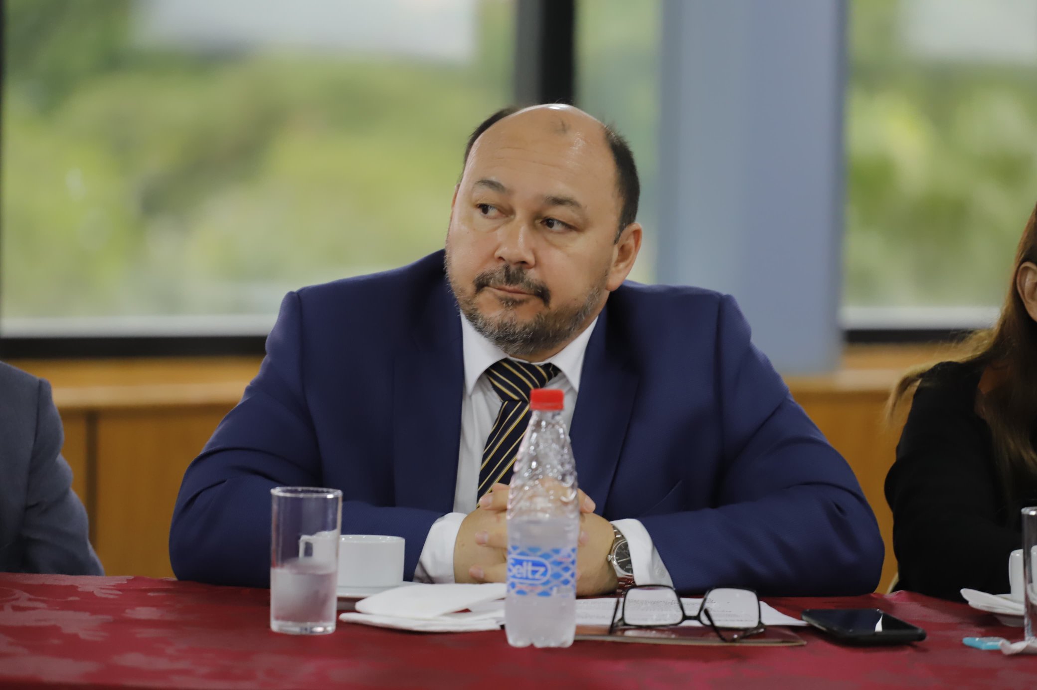 Julio Fernández, ex titular de Aduanas. Foto: Gentileza.