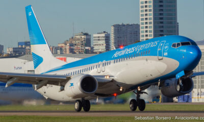 Aerolíneas Argentina. Foto: Gentileza.