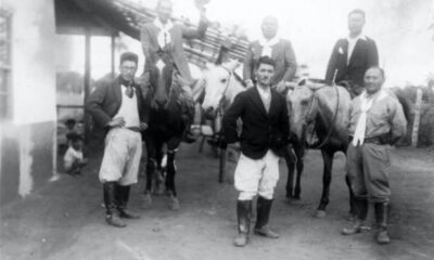 Desde La Colmena, el viaje a otras comunidades se hacía a caballo, 1940 © Emi Kasamatsu, “Descubra a los Nikkei”