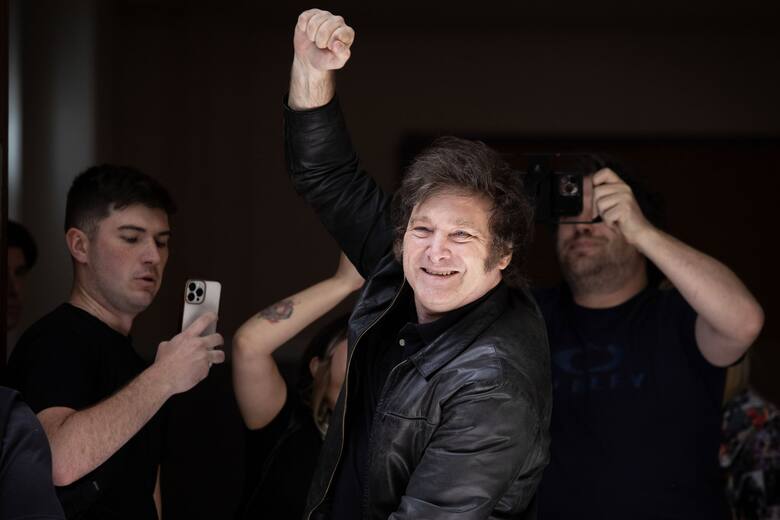 Javier Milei. Foto: La Nación Argentina.