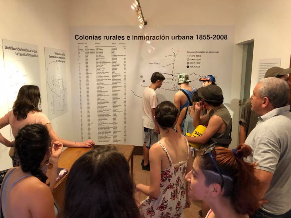 Museo de los Inmigrantes en el CCR Cabildo. Cortesía