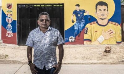 Luis Manuel Díaz, padre del futbolista Luis Díaz. Foto: Camilo Rozo.