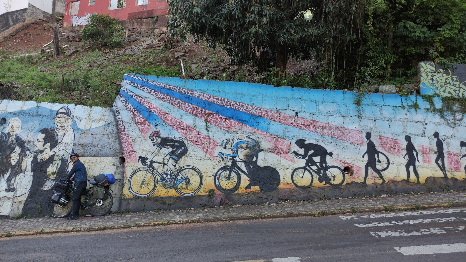 Parque de Joaçaba. Foto: Alfredo Guachiré.