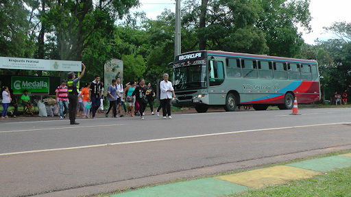 Patrulla Caminera en Operativo Caacupé. Foto: Radio 1000