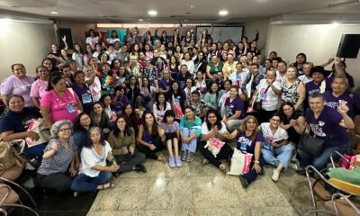 XVI Encuentro entre Mujeres Activistas y Líderes de la Sociedad Civil. Foto: Gentileza.