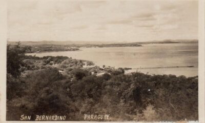 San Bernardino, postal de época. Cortesía