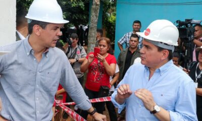 Santiago Peña y Juan Carlos Baruja. Foto: Gentileza.