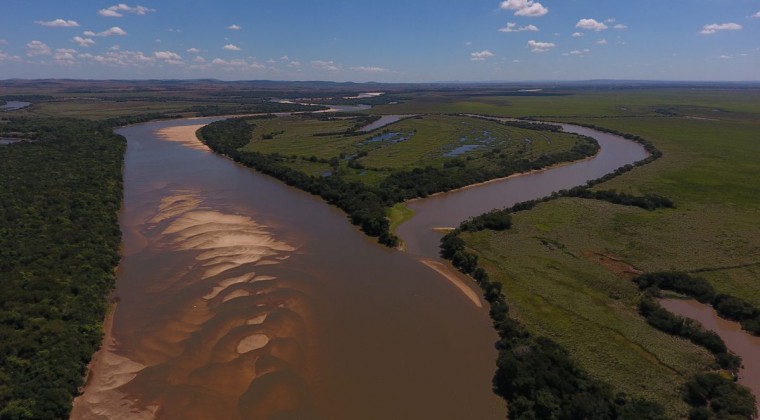 Río Tebicuary.