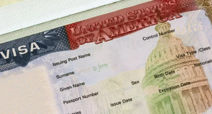 Visa de Estados Unidos. Foto: Infobae. Archivo.