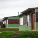 Vivienda social de madera en Uruguay. Foto: El País.