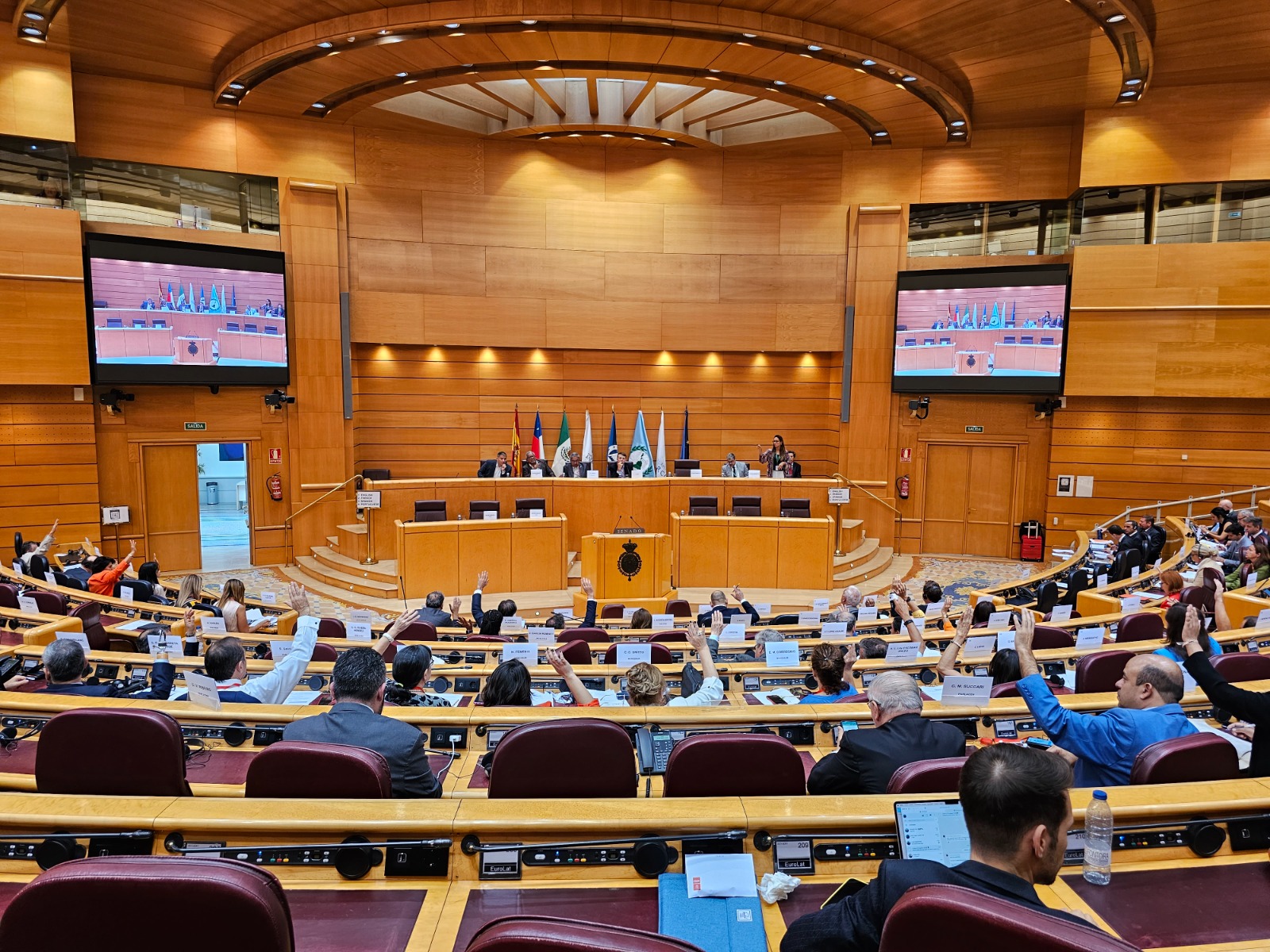 Parlamento del Mercosur. Foto: Gentileza.