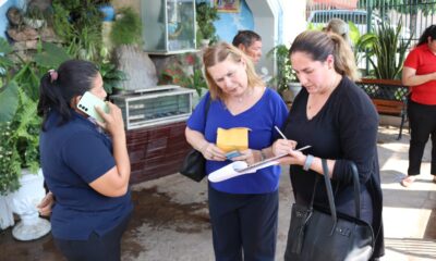 Imputan a funcionaria del MEC. Foto: Ministerio Público.