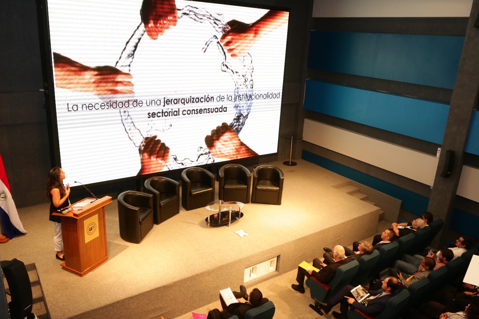 Foro de Agua, Saneamiento e Higiene, organizado por Hábitat para la Humanidad Paraguay y el Observatorio Ciudadano por el Agua y Saneamiento- OCASH - Agua