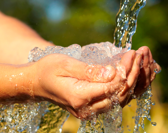 Agua. Foto referencial. Gentileza.