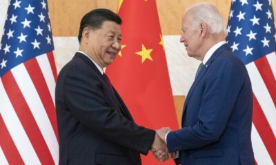 Joe Biden y su homólogo chino Xi Jinping se reunirán el miércoles en California. Foto: Télam.