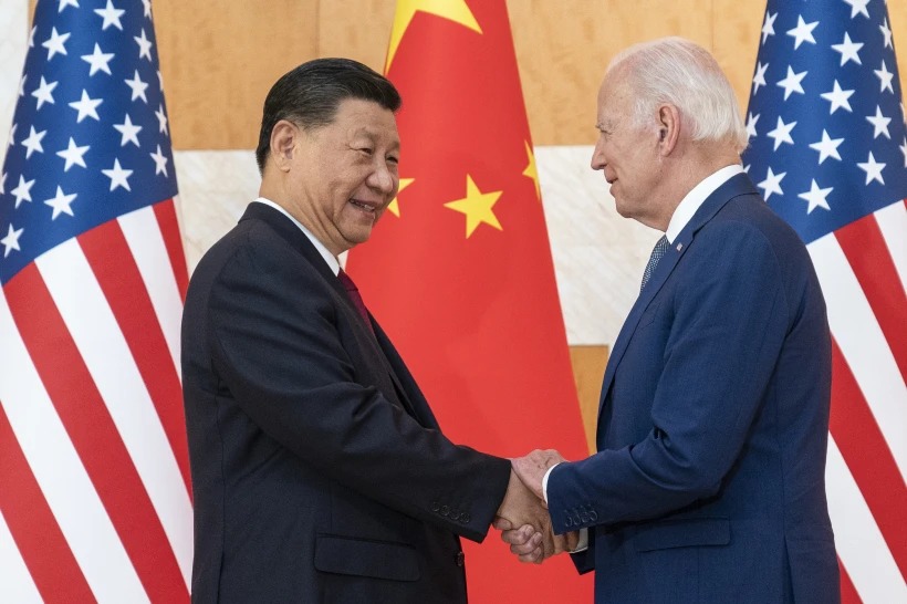 Joe Biden y su homólogo chino Xi Jinping se reunirán el miércoles en California. Foto: Télam.