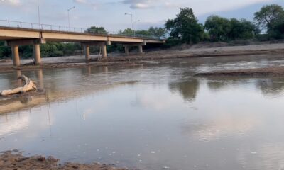 Río Pilcomayo. Foto: MOPC.