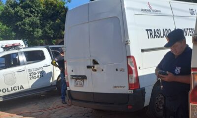 El interno llegó sin signos de vida. Foto: Policía Nacional.