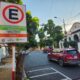 Estacionamiento tarifado en Asunción. Foto: Silvia Sosa.