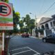 Estacionamiento tarifado en Asunción. Foto: Silvia Sosa.