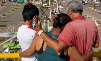 El gobierno mexicano presentó un plan de apoyo a negocios, hoteles y a 250.000 familias damnificadas en el famoso puerto turístico. Foto: DW.