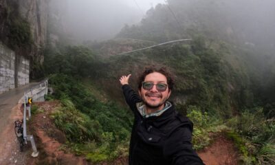 Subiendo la Serra do Corvo Branco, Urubici. Foto: Alfredo Guachiré.