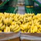 Bananas paraguayas a la Argentina, tras acuerdo de precios. Foto: La Nación.