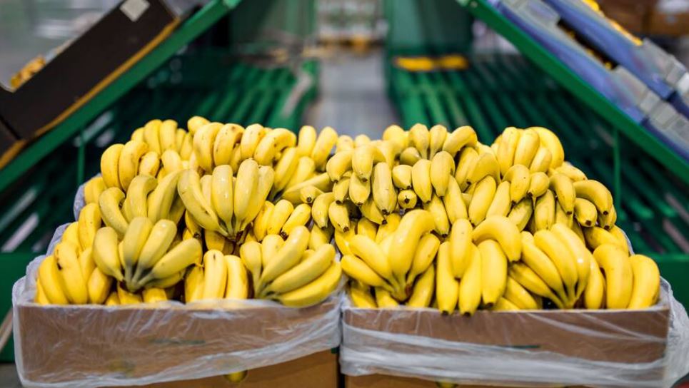 Bananas paraguayas a la Argentina, tras acuerdo de precios. Foto: La Nación.