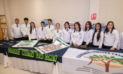 Presentan proyecto de educación ambiental en Alto Paraná. Foto: Gentileza.