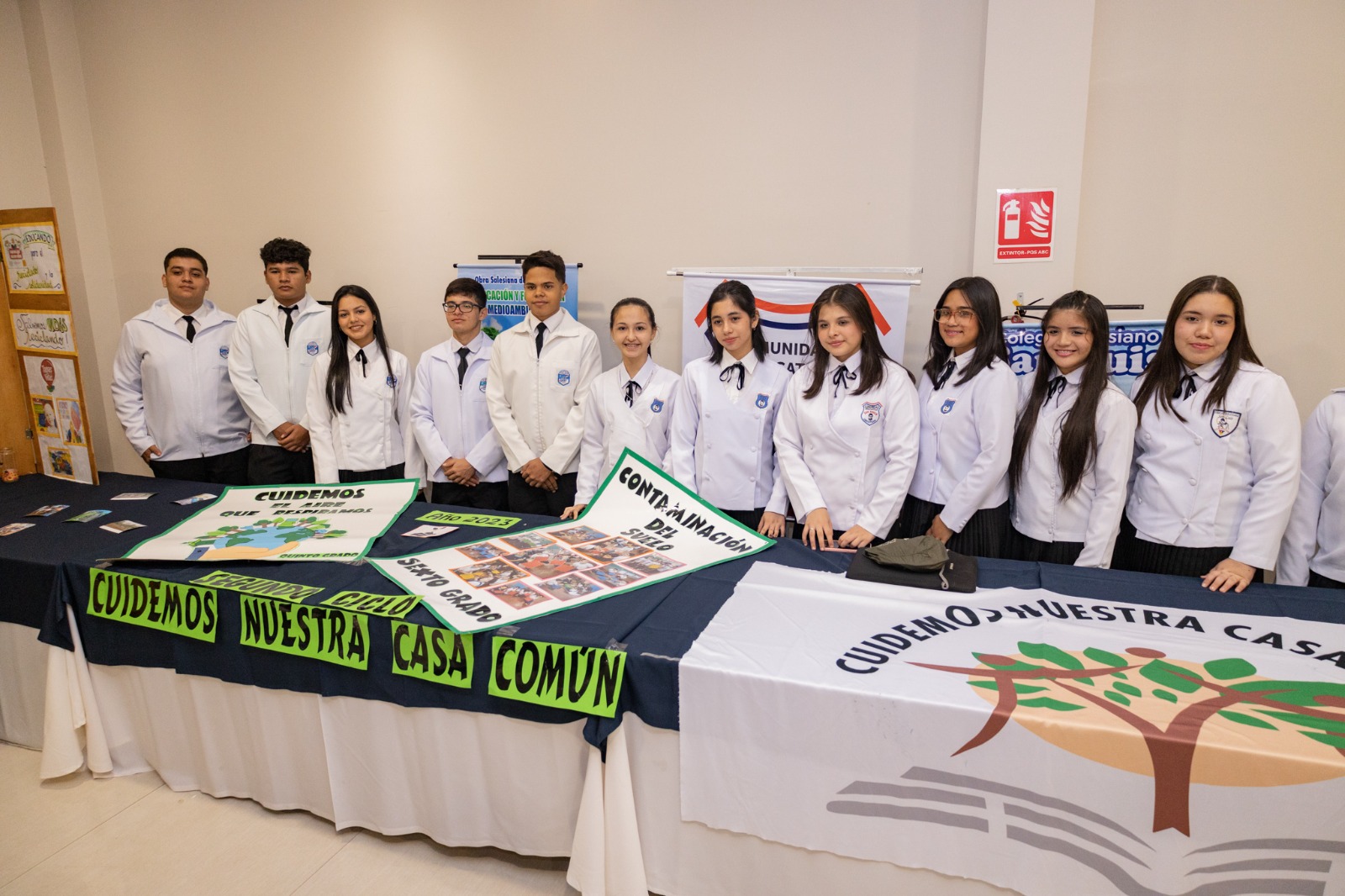 Presentan proyecto de educación ambiental en Alto Paraná. Foto: Gentileza.